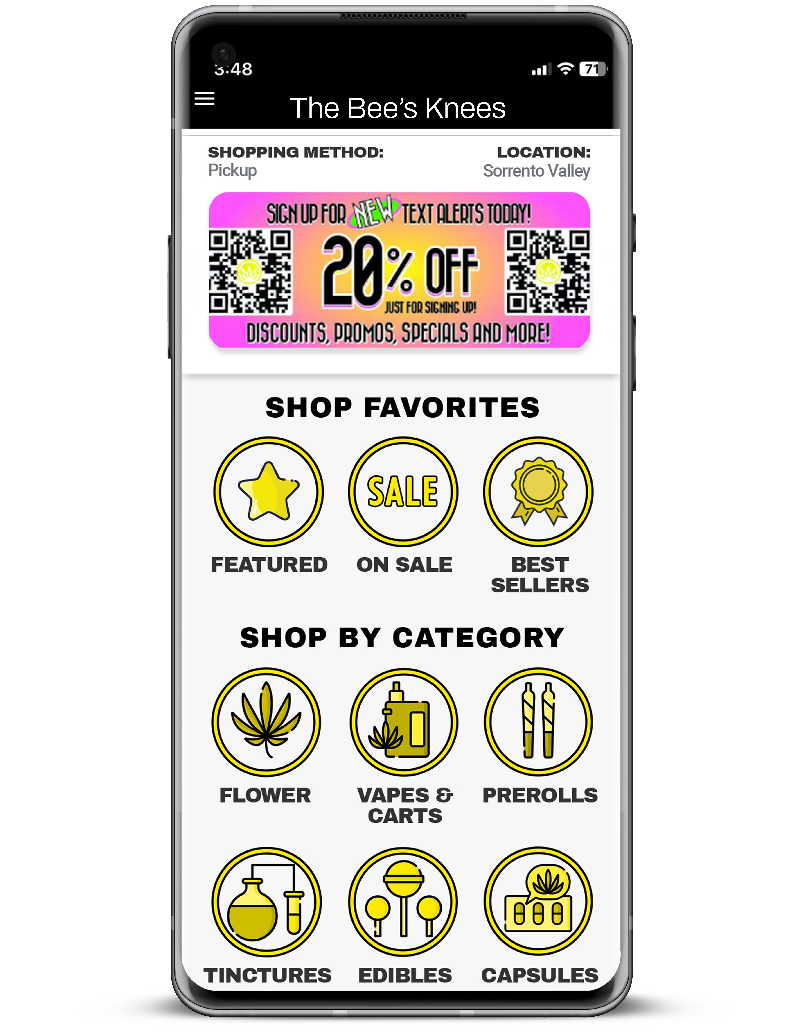 App Categories View