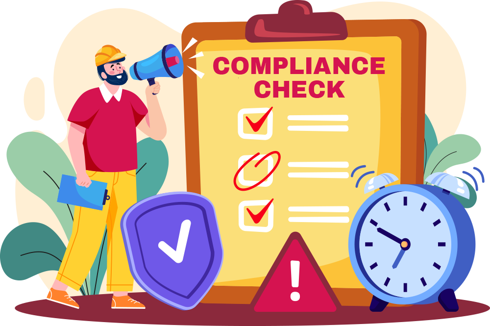 Compliance request illustration