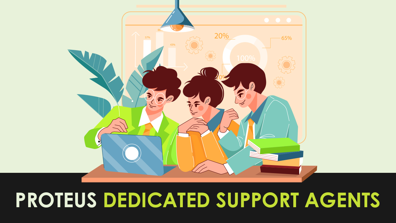 Dedicated support agent