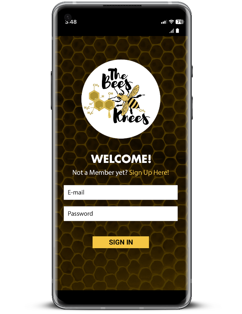 White Label App Login Screen