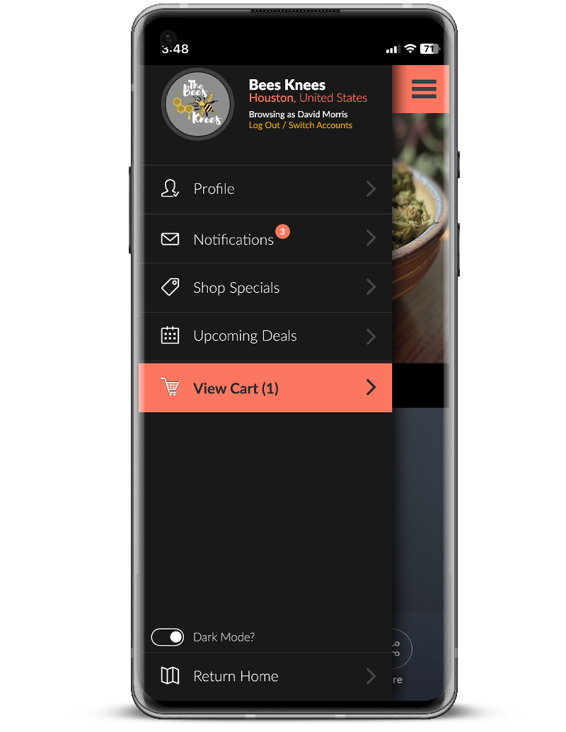 Menu Management