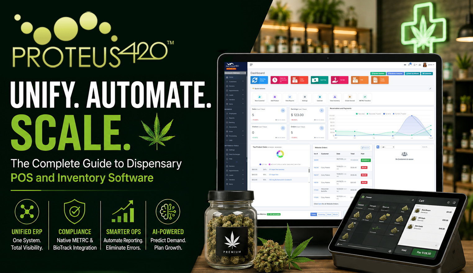 Streamline Your Dispensary with Advanced POS Solutions