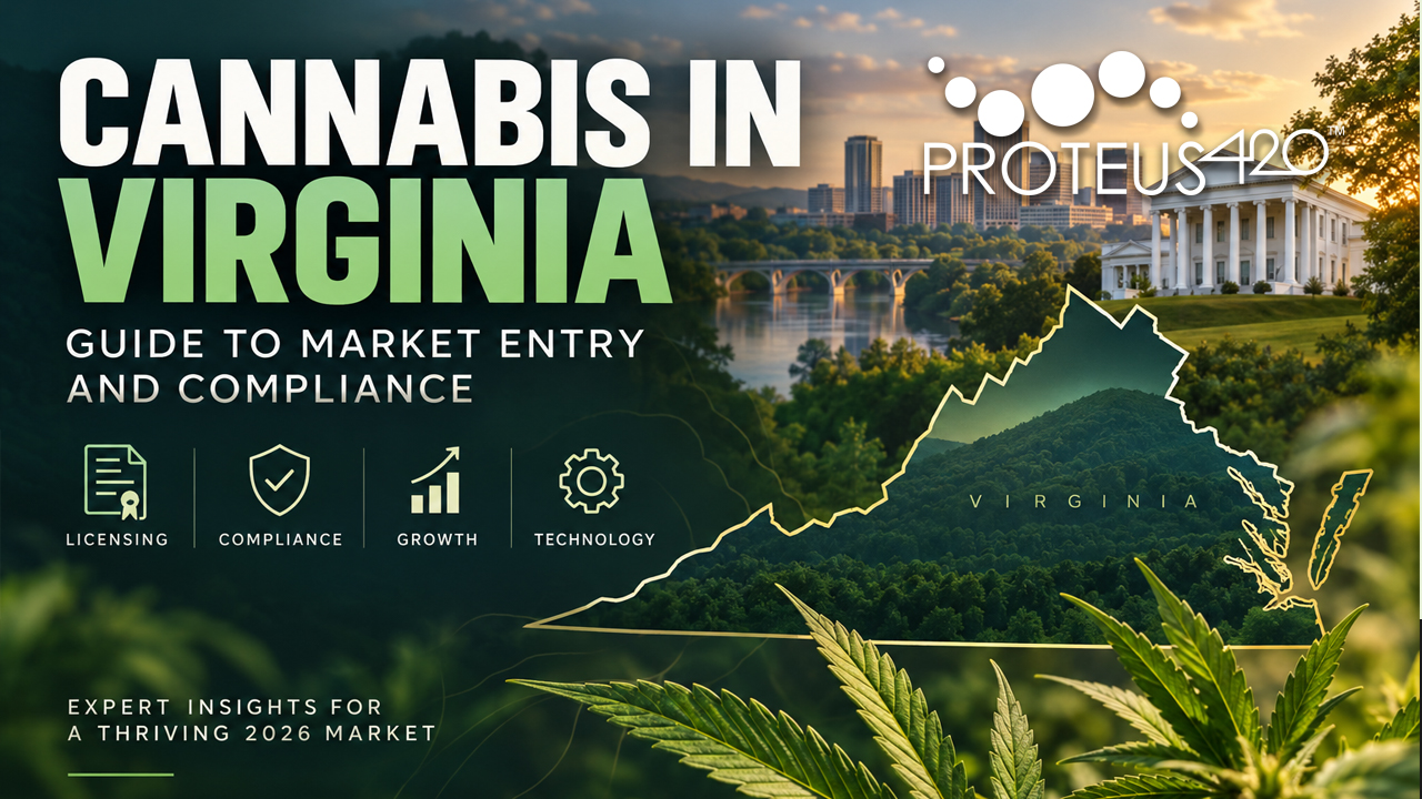 Cannabis in Virginia: Guide to Market Entry and Compliance